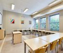 Pierwsza sala lekcyjna